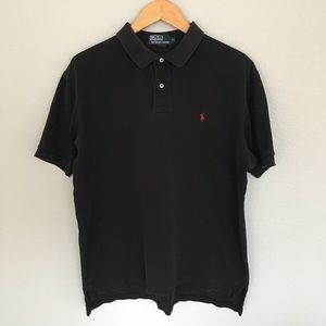 Ralph Lauren Men’s Black Polo, Size XL